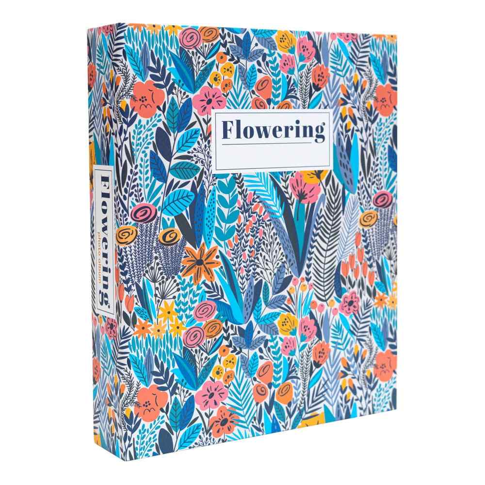 Grupo Erik - Flowering 200 Pockets 13X20Cm Photo album - Multicolours